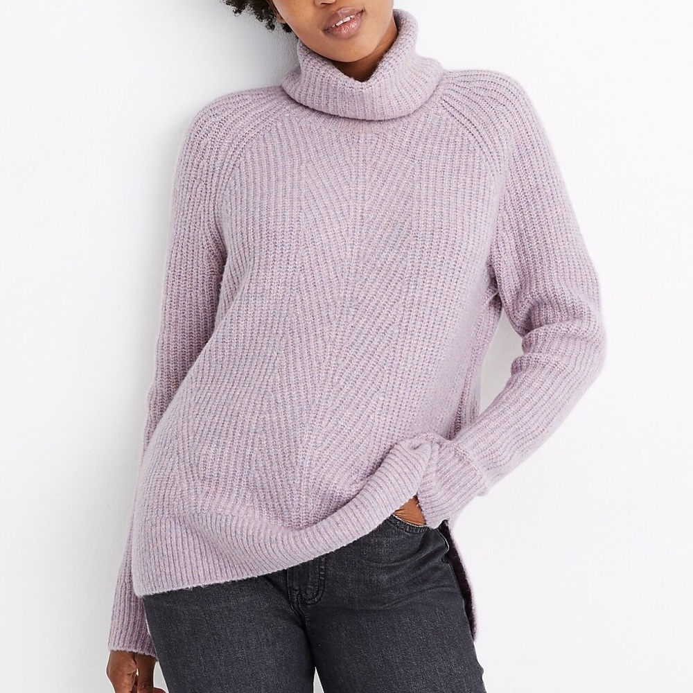 Madewell Mercer Turtleneck Sweater